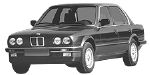 BMW E30 B15FE Fault Code