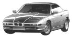 BMW E31 B15FE Fault Code